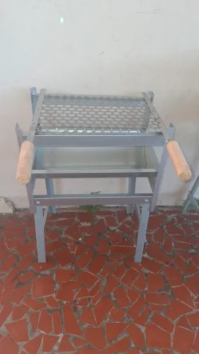 Churrasqueira dobravel