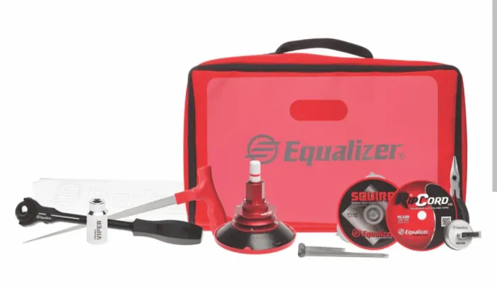 Viper / Equalizer . Ventosa de remoçao de vidros colados
