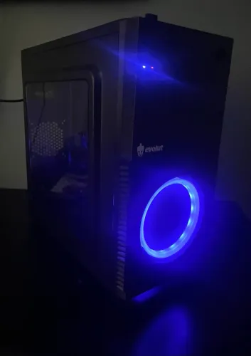 PC GAMER RODA TUDO! i5 / RX 550 4GB / 8GB RAM / SSD - PARCELO NO CARTÃO