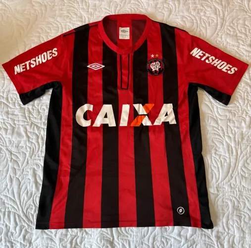 Camisa Athletico Paranaense 2012