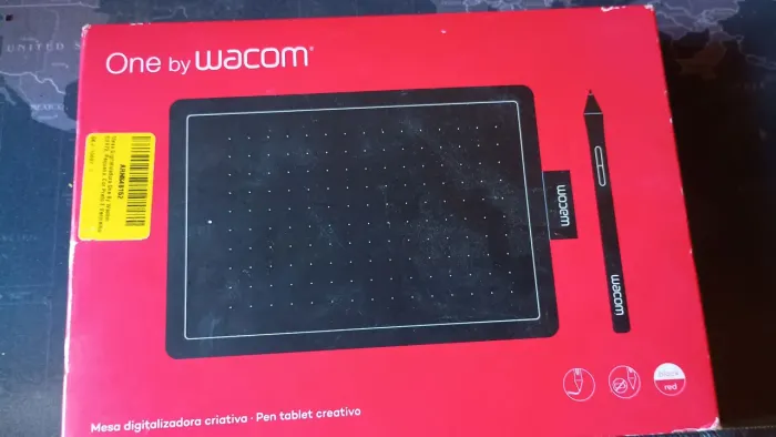 Mesa Digitalizadora Wacom