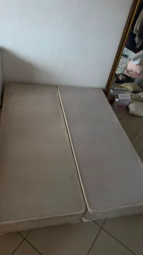 Base cama Box 1.92× 80 2 peças
