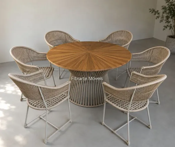 Conjunto de Mesa de Corda