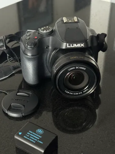 Câmera fotográfica - Panasonic Lumix FZ80 / FZ80D