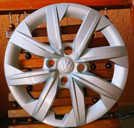 PAR CALOTA ARO 14" VOLKSWAGEN GOL VOYAGE G7 G8 ORIGINAL VW NOVA 5u0601155fz31
