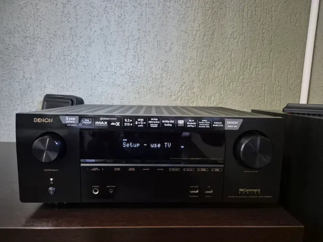 Receiver denon 3600h
