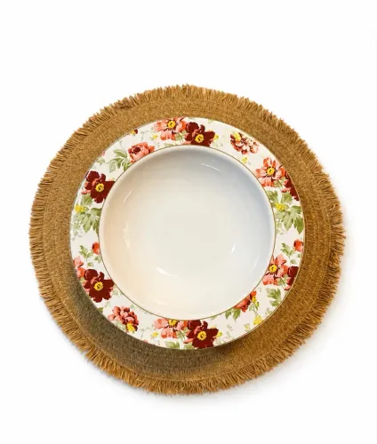 Conjunto de pratos 