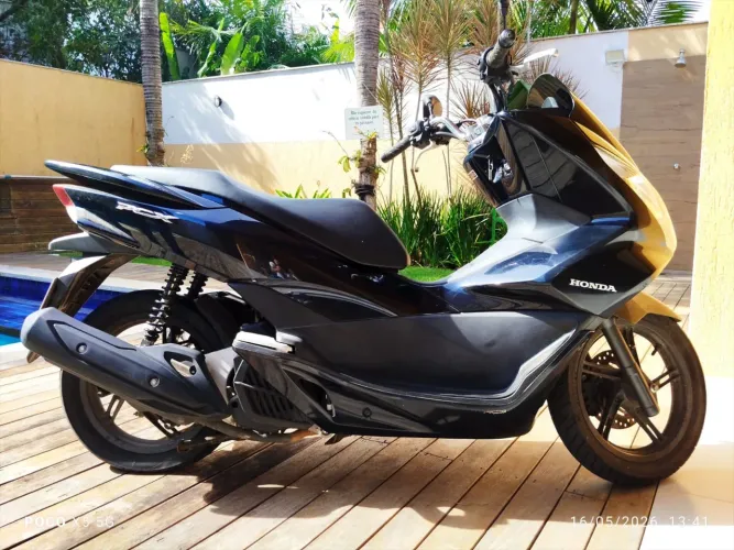 Honda PCX 150 DLX 2018 | Apenas 3.254 km | Extremamente Conservada