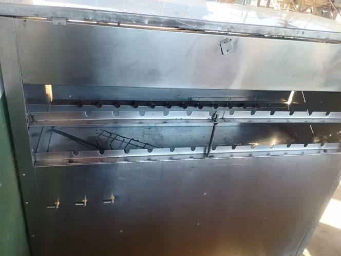 Churrasqueira profissional Inox