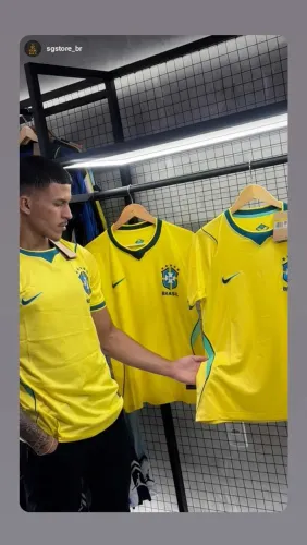Camisa Seleção Brasileira 