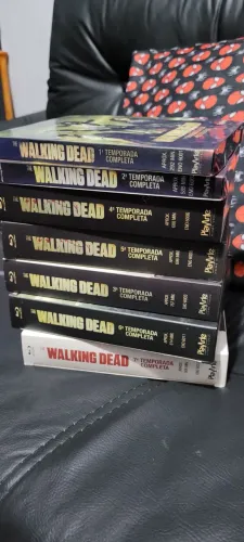 Coleçào bluray TWD dublado original
