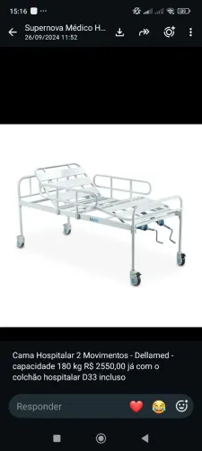 Cama hospitalar