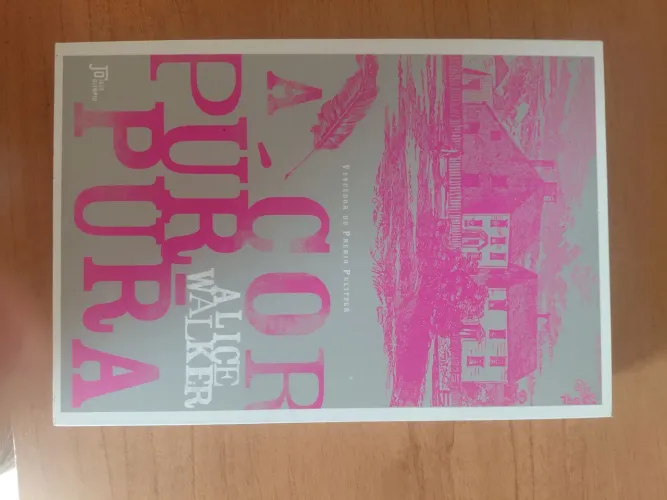 Livro - A cor púrpura