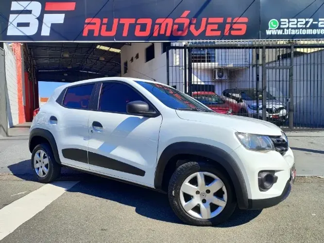 Renault Kwid Zen 1.0 Flex 12V 5P Mec. 2018