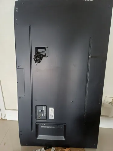 Tv LG tirar peça