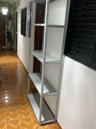 PRATELEIRA DE AÇO - SEMINOVA