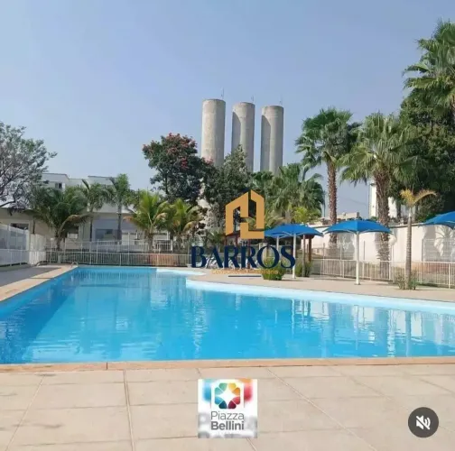 Apartamento á venda 2 dormitórios, 47m² - Bairro Pompéia, Residencial Piazza Bellini - Pir