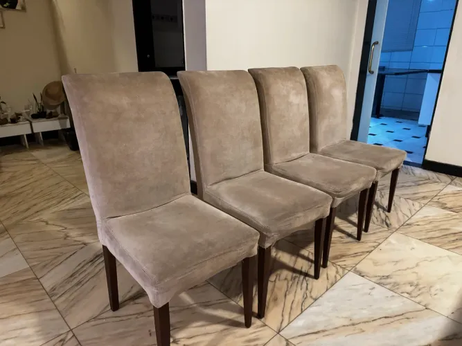 4 cadeiras de jantar 