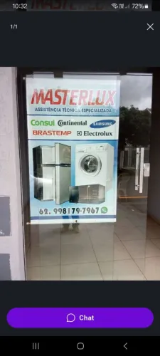 Assistência técnica em Refrigeração lavadoras de roupa trabalhamos com todas as marcas.