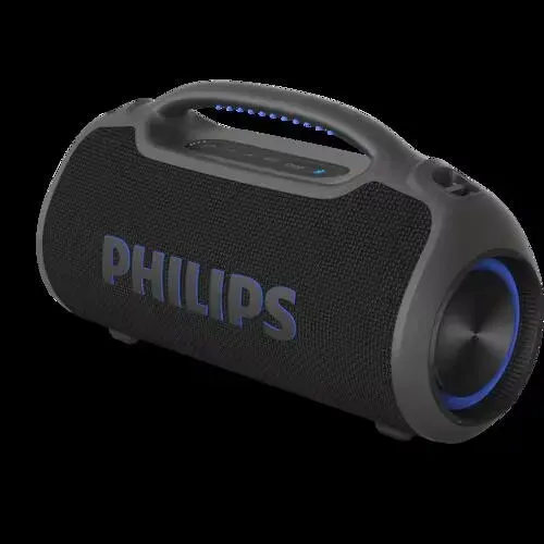 Caixa de Som Philips Boombeat Boombox Bluetooth 200W RMS TAX400B00