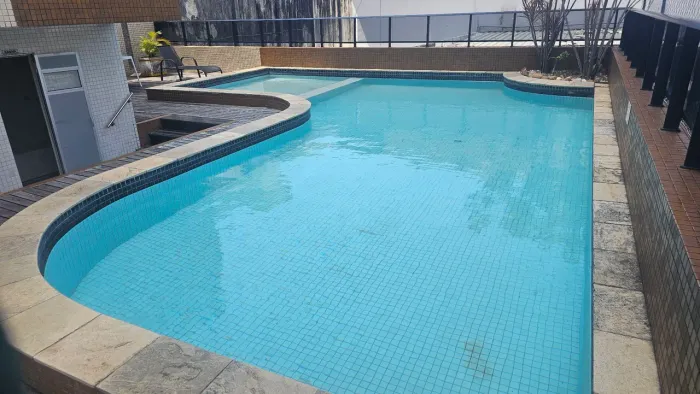 Apartamento 3 quartos para locação cabo branco