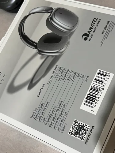 HEADPHONE CANDOR SOUND HP-400