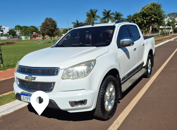 Chevrolet S10 Pick-up LTZ 2.4 F.power 4X2 CD 2013