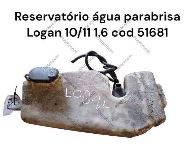 Reservatório água parabrisa Logan 10/11