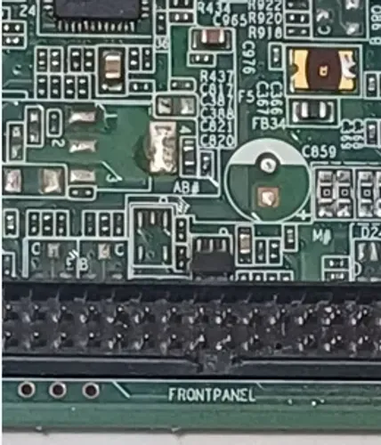 placa mãe ddr2 da Dell