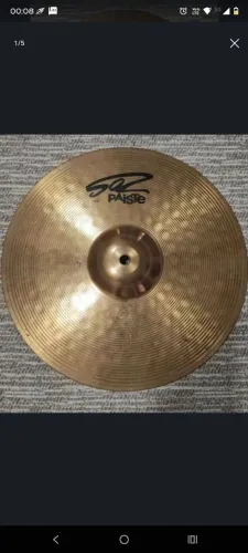 Prato Paiste 14'