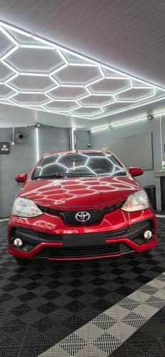 Toyota Etios XS 1.5 Flex 16V 5P Aut. 2018