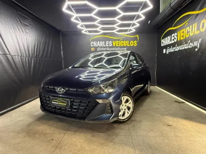 Hyundai HB20S Comfort Plus 1.0 Flex 12V Mec. 2025