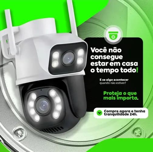 Câmera de segurança