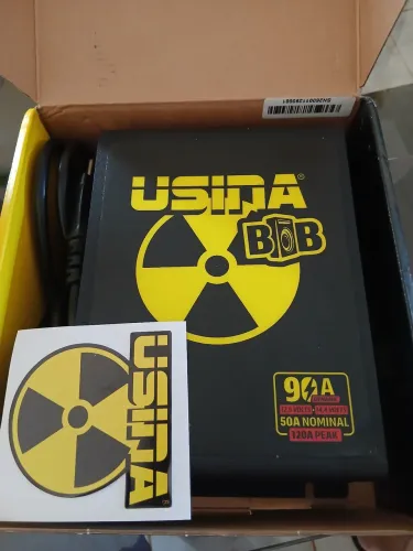 Fonte Usina 90 amp.