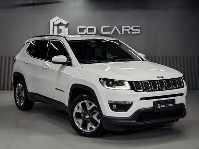 Jeep Compass Longitude 2.0 4X2 Flex 16V Aut. 2019