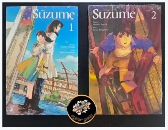 MANGÁ SUZUME EDIÇÕES 1 E 2 LACRADAS