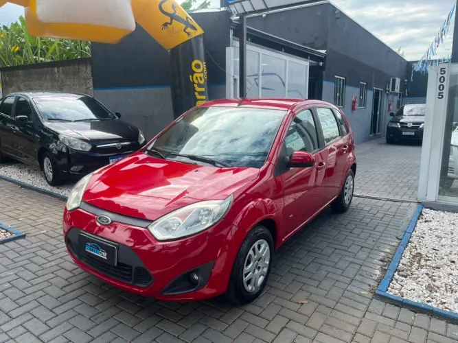 Ford Fiesta SE 1.6 8V Flex 5P 2014