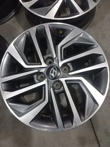 rodas 100% originais hiunday hb20 aro 15
