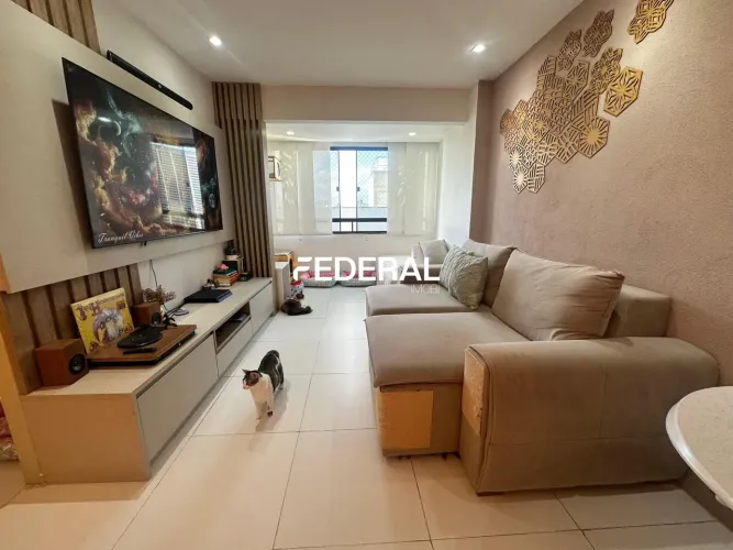 Apartamento para venda com 3 quartos e 89 metros quadrados em Derby, Recife - PE
