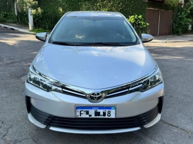 Toyota Corolla GLI 1.8 Flex 16V Aut. 2018