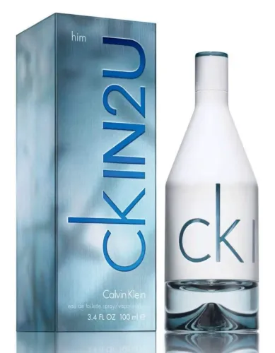 Ckin2U Him De Calvin Klein Eau De Toilette Masculino 100 ml
