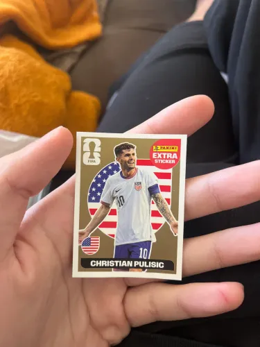 Figurinha copa do mundo 2026