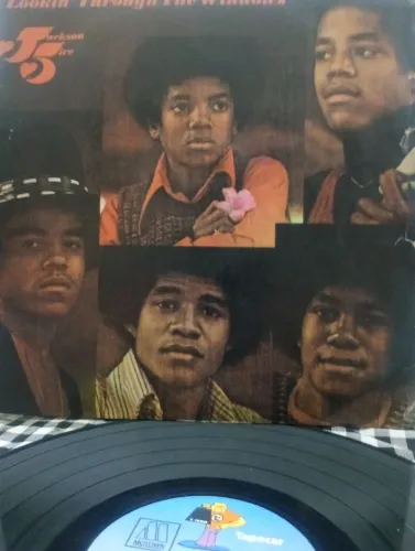 LP JACKSON FIVE," LOOKIN THRONGH THE WINDOWS,1971/72 150gr