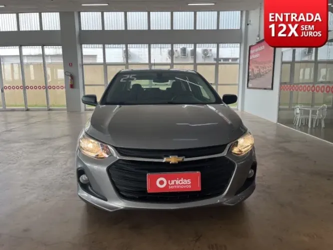 Chevrolet Onix Hatch 1.0 12V Flex Mec. 4P 2025