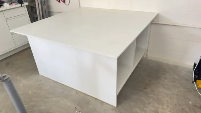 Bancada Profissional Grande Reforçada 1,44x1,42 c/ Nichos 