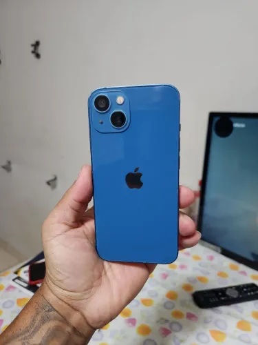IPhone 13 128 gigas sem detalhes! Tudo ok!