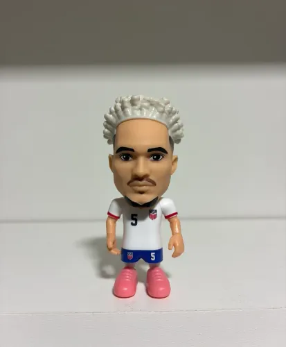 boneco baller robinson eua copa do mundo Estados Unidos