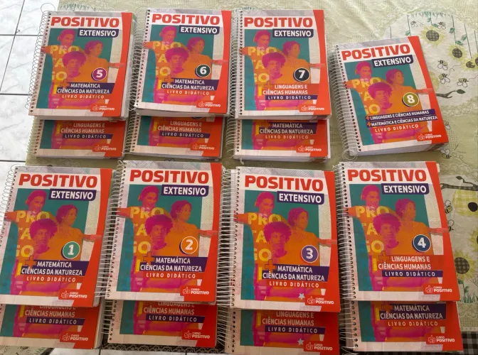 Apostilas Curso Positivo 2023 + Materiais Extras Vestibulares