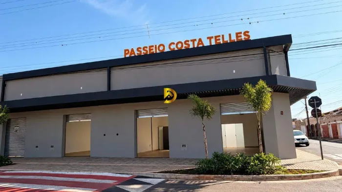 Loja Comercial para Aluguel com 110 m² no Conjunto Costa Telles I, Uberaba/MG