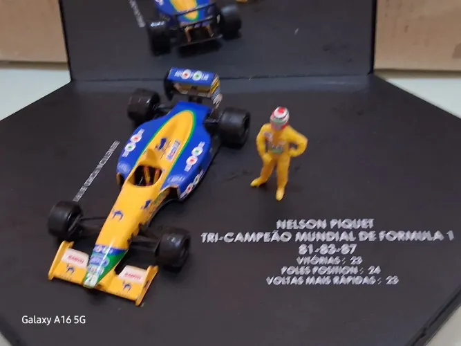Nelson Piquet - Último Benetton